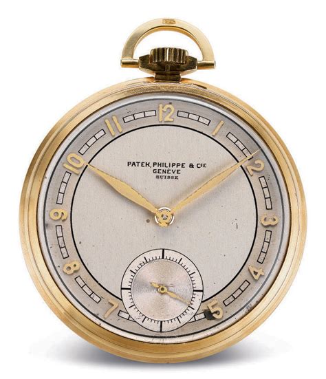 SIGNED PATEK PHILIPPE & CIE., GENÈVE, MOVEMENT NO.